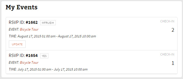 rsvp events myeventon myeventon event rsvp form