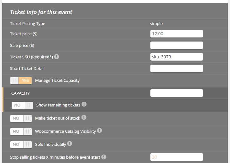 how to make event tickets