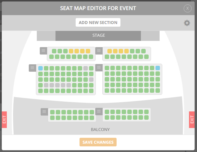 How To Set Up Seat Layout Map From Admin Side Documentation