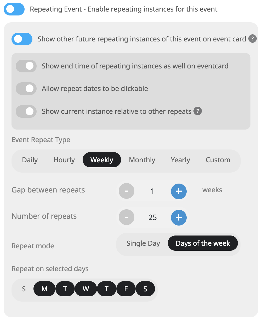 EventON - WordPress Event Calendar - EventON