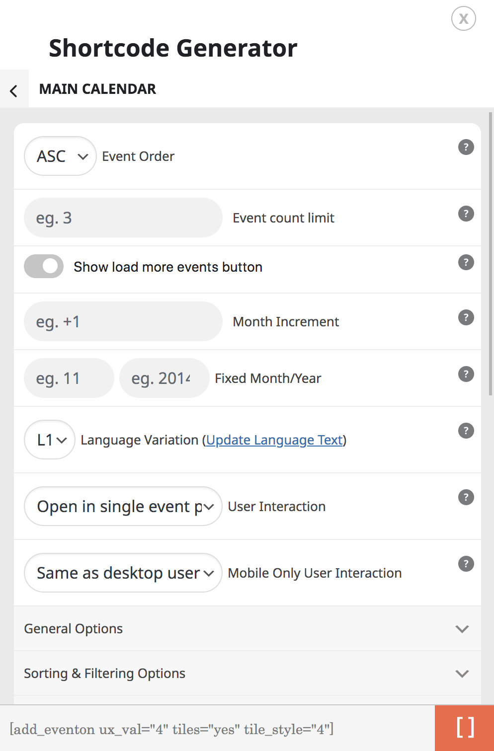 EventON - WordPress Event Calendar - EventON