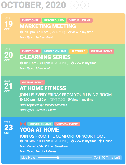 EventON - WordPress Event Calendar Plugin - 6
