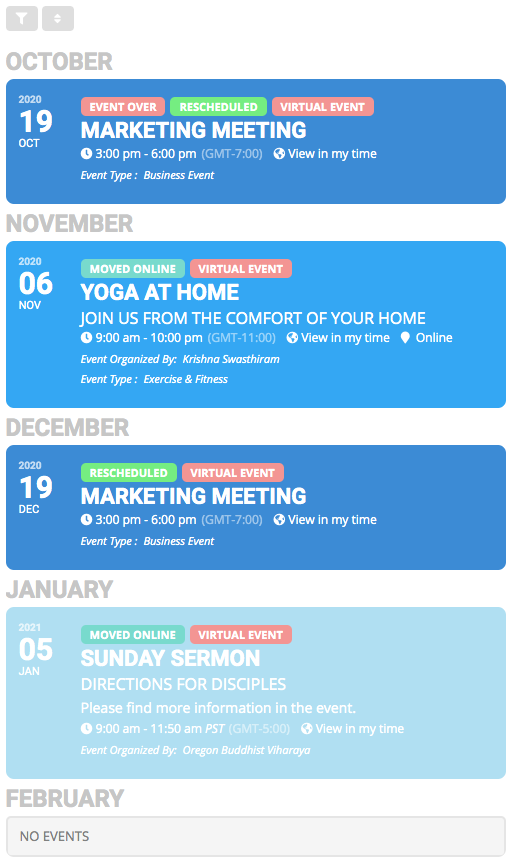 EventON - WordPress Event Calendar Plugin