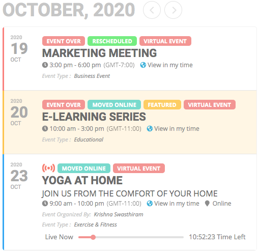 EventON - WordPress Event Calendar Plugin
