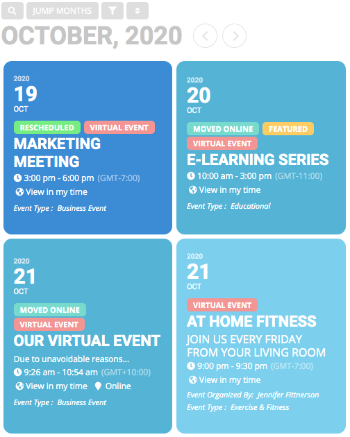 EventON - WordPress Event Calendar Plugin 
