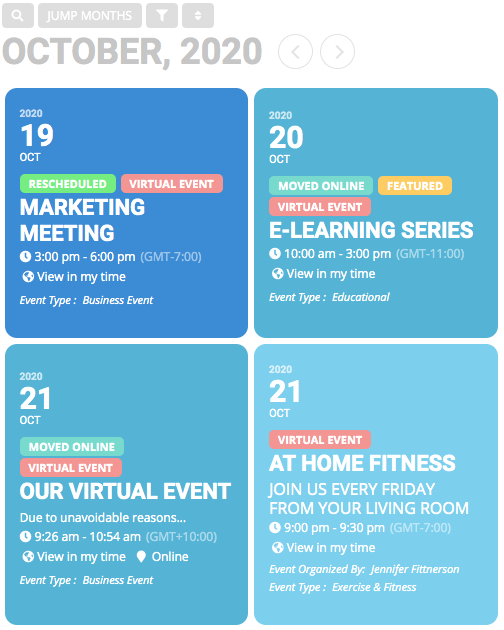 EventON - WordPress Event Calendar Plugin