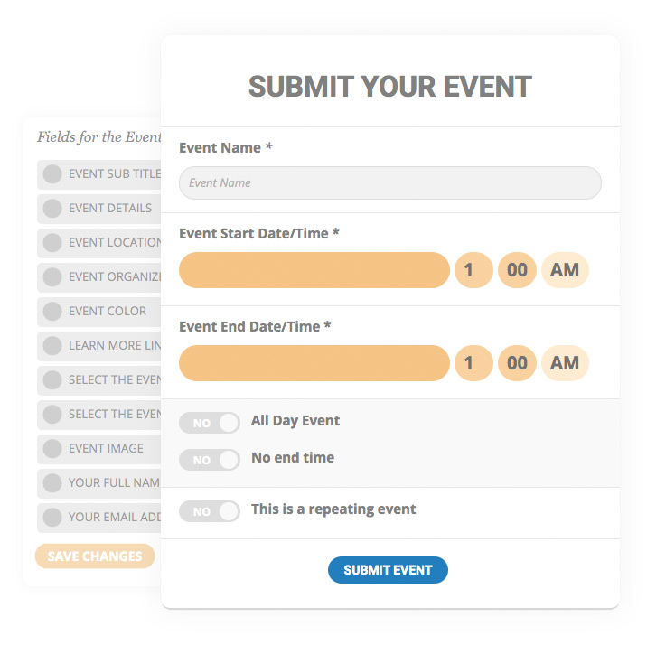 EventOn Action User - WorldPressIFY