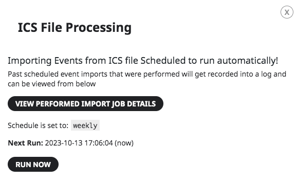 ICS Importer - EventON